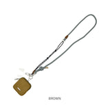 ストラップ ポーチ付き 通販 ショルダーストラップ ショルダー ポーチ 首掛け スマホショルダー ミニポーチ付き スマホストラップ かわいい 可愛い レディース ギフト 贈り物 贈りもの