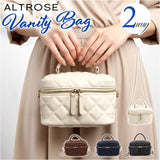 altrose アルトローズ バニティ 2WAY レディース 通販 バニティバッグ バニティバック ショルダー 肩掛け 斜めかけ ななめ掛け レディースバッグ レディースバック バッグ バック カバン