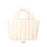 トートバッグ 2way レディース 通販 アルトローズ バッグ ALTROSE 970293 ポンデリ 2WAYトート ショルダーバッグ トートバック ショルダーバック フェイクファー 冬 大人 斜めがけ