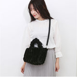 トートバッグ 2way レディース 通販 アルトローズ バッグ ALTROSE 970293 ポンデリ 2WAYトート ショルダーバッグ トートバック ショルダーバック フェイクファー 冬 大人 斜めがけ