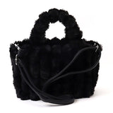 トートバッグ 2way レディース 通販 アルトローズ バッグ ALTROSE 970293 ポンデリ 2WAYトート ショルダーバッグ トートバック ショルダーバック フェイクファー 冬 大人 斜めがけ