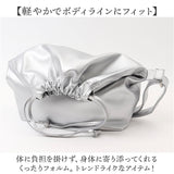 ALTROSE アルトローズ ショルダーバッグ 巾着 通販 ショルダーバック ショルダー バッグ 肩掛け 斜めかけ ななめかけ 巾着型 巾着袋 マチあり 合皮 フェイクレザー 長さ調整可 ポケット