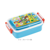 弁当箱 1段 ドーム型 通販 お弁当箱 子供 男の子 女の子 ランチボックス 450ml キャラクター ディズニー Disney カーズ トイストーリー すみっコぐらし 遠足 運動会 入園 入学