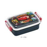 弁当箱 1段 ドーム型 通販 お弁当箱 子供 男の子 女の子 ランチボックス 450ml キャラクター ディズニー Disney カーズ トイストーリー すみっコぐらし 遠足 運動会 入園 入学