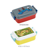 弁当箱 1段 ドーム型 450ml 通販 レンジ対応 食洗機OK 抗菌 ランチボックス 一段 お弁当箱 女の子 男の子 男子 女子 幼稚園 保育園 小学生 遠足 運動会 キャラクター グッズ 入園準備