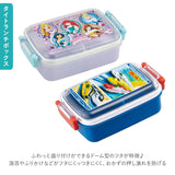 弁当箱 セット 入園 通販 お弁当箱 男の子 女の子 幼稚園 保育園 かわいい キャラクター お弁当 ランチ 遠足 運動会 ランチボックス 1段 一段 ドーム型 抗菌ふわっとタイトランチボックス