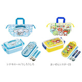お弁当箱 子供 セット 通販 男の子 女の子 幼稚園 お弁当箱セット ランチボックスセット 3点セット こども キッズ キャラクター かわいい 入園準備 1段 弁当箱 トリオセット お弁当袋