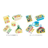 お弁当箱 セット 子供 5点セット 通販 ランチボックス トリオセット コップ コップ袋 ランチ巾着 男の子 女の子 キャラクター グッズ 幼稚園 保育園 入園準備 カトラリー プラコップ