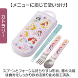 お弁当箱セット 子供 通販 日本製 Skater スケーター ランチボックス お弁当箱 弁当箱 ランチ巾着 トリオセット スライド式トリオセット キャラクター 箸 はし スプーン フォーク