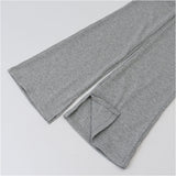 リブパンツ レディース 通販 パンツ ズボン 長ズボン レギンス ストレートパンツ ブーツカットパンツ スリット ブーツカット 普段使い ゆったり 和風 春 夏 カジュアル きれいめ