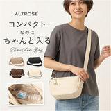 ALTROSE ショルダーバッグ アルトローズ 970390 通販 ショルダーバック 斜めがけバッグ 肩掛けバッグ レディース 小さめ 大人 通勤 通学 旅行 サブバッグ おしゃれ かわいい きれいめ