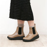 Re:getA リゲッタ ブーツ サイドゴア 厚底 RE163C 通販 厚底ブーツ サイドゴアブーツ レディースブーツ ショートブーツ ショート 軽い 軽量 疲れにくい 歩きやすい レディース 女性