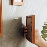 フォトフレーム 木製 通販 フォト フレーム 写真立て 額 額縁 木製額縁 木製フレーム 木の額 木のフレーム 写真 チーク素材 チーク材 ウッド 木 ナチュラル シンプル リビング 玄関