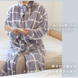 着る毛布 ロング 通販 レディース メンズ ルームウェア 暖かい おしゃれ ガウン 秋冬 冬 あったかグッズ シンプル ブランド Lebois ルボア 敬老の日 雑貨 ギフト インテリア