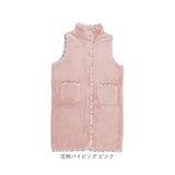 スリーパー 大人 通販 着る毛布 ベスト ルボア Le bois 冬 秋冬 冬用 ルームウェア 部屋着 レディース 防寒 あったか 暖かい もこもこ ふわふわ かわいい おやすみ ゆったり 夜用