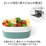 弁当箱 2段 570ml 箸セット 通販 日本製 ランチボックス 二段 お箸セット 二段弁当箱 2段弁当箱 レディース 大人 女子 メンズ 男子 小さめ シンプル レンジ対応弁当箱