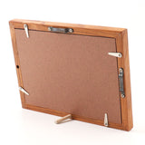 フォトフレーム 木製 2L 通販 写真立て フォトスタンド 写真フレーム 写真スタンド 木製フレーム チーク材 RE-photo2L おしゃれ 写真 立て フォト フレーム 額 オシャレ 壁掛け式