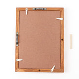 フォトフレーム 木製 2L 通販 写真立て フォトスタンド 写真フレーム 写真スタンド 木製フレーム チーク材 RE-photo2L おしゃれ 写真 立て フォト フレーム 額 オシャレ 壁掛け式