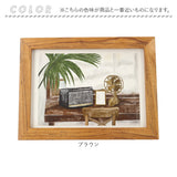 フォトフレーム 木製 2L 通販 写真立て フォトスタンド 写真フレーム 写真スタンド 木製フレーム チーク材 RE-photo2L おしゃれ 写真 立て フォト フレーム 額 オシャレ 壁掛け式