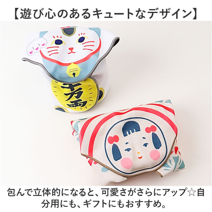 くっつく クロス 通販 ランチクロス タオル くっつくクロス 風呂敷 ふろしき 包むだけ お弁当袋 お弁当包み バンダナ 包み ハンカチ かわいい お土産 おみやげ ギフト おしゃれ 贈り物