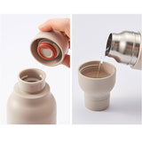 水筒 マグボトル 通販 reach will 魔法瓶 380ml vase ステンレスマグボトルベース 保冷 保温 ダイレクトボトル ステンレスボトル マグ 直飲み コップ付き レディース メンズ コンパクト