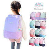 リュック キッズ 女の子 通販 Rainbowgirl レインボーガール リュックサック 18l 18リットル デイパック バックパック キッズリュック きつつき商店 なないろ 通学リュック 子ども 子供