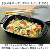 電子レンジ調理器具 レンジパン 通販 ヒロショウ RGPS-01 レンジグリルパン 電子レンジ専用 レンジ 調理器 グリルパン 電子レンジ グリルプレート 魚焼きグリル 蒸し料理 蒸し器 時短料理