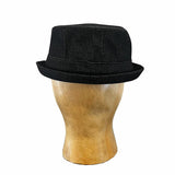 帽子 メンズ ハット 通販 ReqHatter RH305 レックハッター デニムポークパイハット ポークパイハット デニムハット レディース ぼうし おしゃれ ブランド 春夏 夏 秋 シンプル 無地 綿
