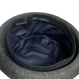 帽子 メンズ ハット 通販 ReqHatter RH305 レックハッター デニムポークパイハット ポークパイハット デニムハット レディース ぼうし おしゃれ ブランド 春夏 夏 秋 シンプル 無地 綿