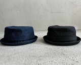 帽子 メンズ ハット 通販 ReqHatter RH305 レックハッター デニムポークパイハット ポークパイハット デニムハット レディース ぼうし おしゃれ ブランド 春夏 夏 秋 シンプル 無地 綿