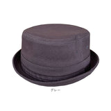 帽子 メンズ ハット 通販 ReqHatter RH308 レックハッター コットンポークパイハット ポークパイハット バケットハット レディース ぼうし おしゃれ ブランド 春夏 夏 秋 シンプル 無地