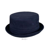 帽子 メンズ ハット 通販 ReqHatter RH308 レックハッター コットンポークパイハット ポークパイハット バケットハット レディース ぼうし おしゃれ ブランド 春夏 夏 秋 シンプル 無地