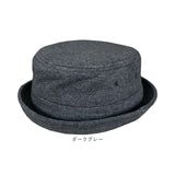 帽子 メンズ ハット 通販 ReqHatter RH309 レックハッター スウェットポークパイハット ポークパイハット バケットハット レディース ぼうし おしゃれ ブランド 春 秋 シンプル 無地 綿