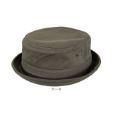 帽子 メンズ ハット 通販 ReqHatter RH309 レックハッター スウェットポークパイハット ポークパイハット バケットハット レディース ぼうし おしゃれ ブランド 春 秋 シンプル 無地 綿