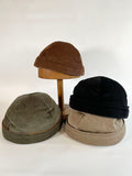 ロールキャップ 帽子 通販 ReqHatter RH701 レックハッター コーデュロイロールキャップ キャップ メンズ フィッシャーマンキャップ ワッチキャップ ロールワッチ レディース ぼうし