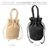 Rename ヌビ ミニ巾着バッグ 通販 ヌビバッグ かばん 巾着バッグ 巾着 レディース カバン ミニトート バッグ バック ハンドバッグ ハンドバック トートバッグ トートバック コットン 綿