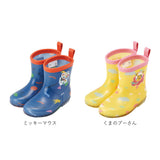 レインブーツ キッズ 通販 スケーター 14cm 16cm 長靴 女の子 男の子 子供 通園 通学 かわいい キャラクター グッズ おさるのジョージ ミュークルドリーミー しまじろう はらぺこあおむし