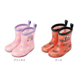 レインブーツ キッズ 通販 スケーター 14cm 16cm 長靴 女の子 男の子 子供 通園 通学 かわいい キャラクター グッズ おさるのジョージ ミュークルドリーミー しまじろう はらぺこあおむし