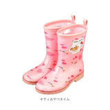 レインブーツ キッズ 通販 スケーター 18cm 20cm 長靴 女の子 男の子 子供 通園 通学 かわいい キャラクター グッズ ドラえもん しまじろう はらぺこあおむし キティ マイメロ