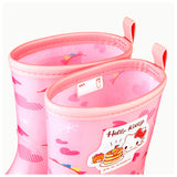 レインブーツ キッズ 通販 スケーター 18cm 20cm 長靴 女の子 男の子 子供 通園 通学 かわいい キャラクター グッズ ドラえもん しまじろう はらぺこあおむし キティ マイメロ