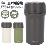 魔法瓶 マグボトル 380ml 通販 マグ ボトル 水筒 保温ボトル ステンレス製ボトル マホウビン 容器 ステンレス製 飲み口 保温 保冷 保温保冷 Reach Will リーチウィル CAF? コーヒー