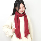 コットンマフラー 今治 通販 日本製 コットン マフラー UVカット ストール ライトコットンマフラー スーピマコットン オーガニックコットン コットン100％ 綿100% おしゃれ 無地 シンプル