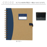 写真 アルバム 飾れる 通販 万丈 飾れるリングフォトアルバム ポケットアルバム リング式 フォトフレーム フォトスタンド 写真立て ポケット式アルバム おしゃれ かわいい シンプル