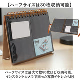 写真 アルバム 飾れる 通販 万丈 飾れるリングフォトアルバム ポケットアルバム リング式 フォトフレーム フォトスタンド 写真立て ポケット式アルバム おしゃれ かわいい シンプル