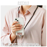 マルチリングプラス ストラップセット 通販 スマホ マルチリング スマホリング リング ストラップ 落下防止 ムーミン リトルミイ ニョロニョロ かわいい おしゃれ 携帯 スマートフォン