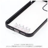 マルチリングプラス ストラップセット 通販 スマホ マルチリング スマホリング リング ストラップ 落下防止 ムーミン リトルミイ ニョロニョロ かわいい おしゃれ 携帯 スマートフォン