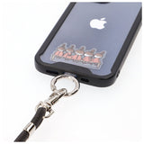 マルチリングプラス ストラップセット 通販 スマホ マルチリング スマホリング リング ストラップ 落下防止 ムーミン リトルミイ ニョロニョロ かわいい おしゃれ 携帯 スマートフォン