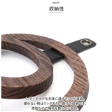 SASAKI ササキ 鍋敷き 木 通販 鍋敷 鍋しき なべしき ポットコースター pot coaster 木製 リングス 小さい 大きい 3連 分割 Rings 旭川クラフト デザイン インテリア おしゃれ