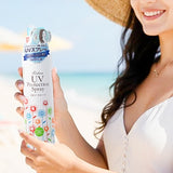 リシャンUVスプレー せっけんの香り 通販 日焼け止めスプレー 日焼け止め スプレー リシャン 日焼けどめ ひやけどめ 日やけ止め spf50 PA++++ 髪の毛 髪 白くならない 全身 顔