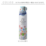 リシャンUVスプレー せっけんの香り 通販 日焼け止めスプレー 日焼け止め スプレー リシャン 日焼けどめ ひやけどめ 日やけ止め spf50 PA++++ 髪の毛 髪 白くならない 全身 顔